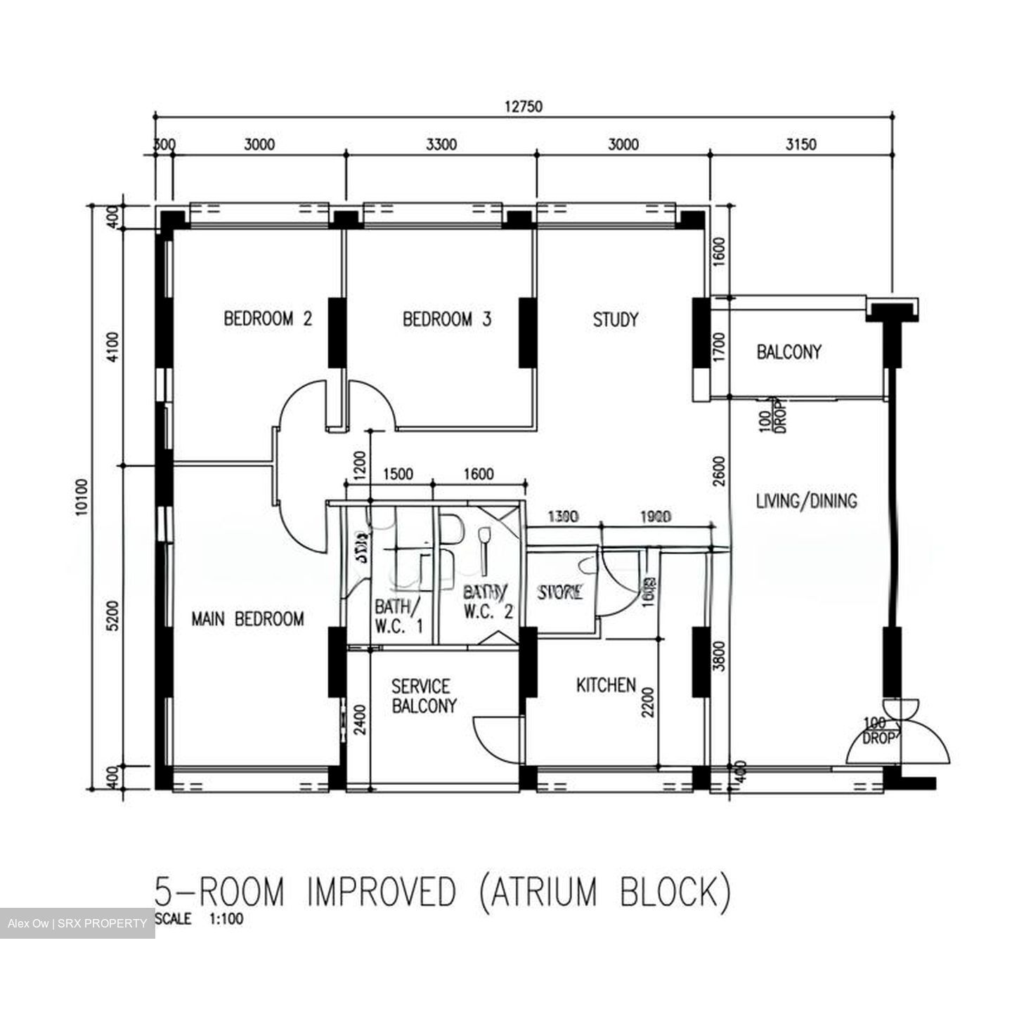 Blk 723 Tampines Starlight (Tampines), HDB 5 Rooms #535834201